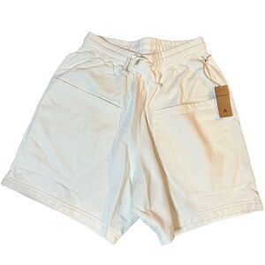 Men's Baggy Fit white shorts | Small Wasted Co | Ecocycle Recycled unique